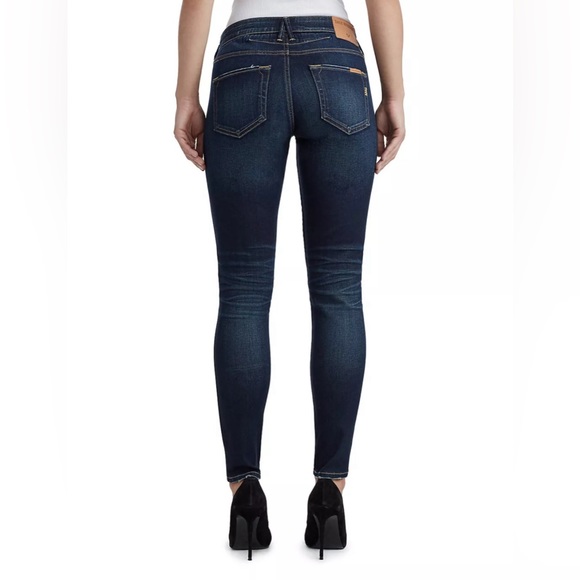 NWT True Religion Women's Jennie Curvy
Skinny The Perfect Jeans in Navy - Picture 6 of 10